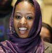 Dr. Larycia Hawkins with hijab